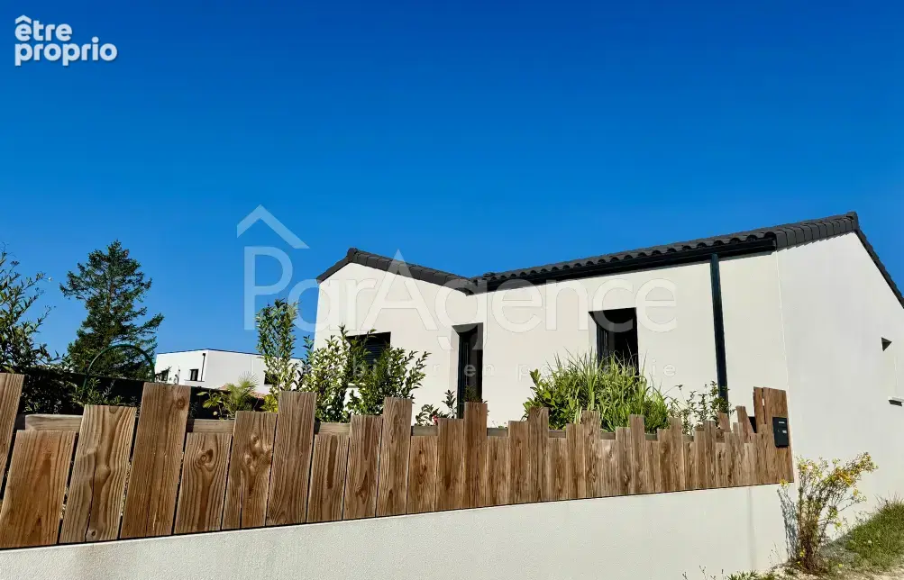 Maison neuve de plain-pied - piscine et vue dégagée - photo 20