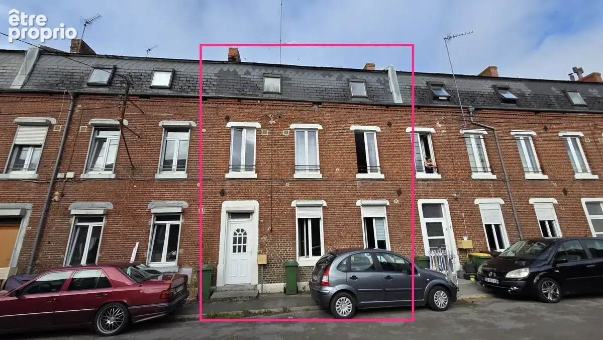Maison située à Fourmies louée 420 €/mois - photo 1