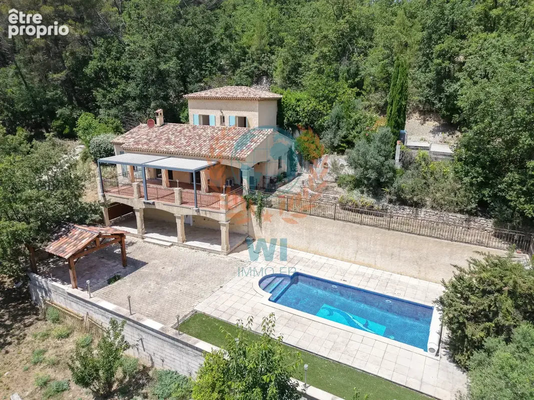 Magnifique vue sur les colline, villa avec piscine - photo 2