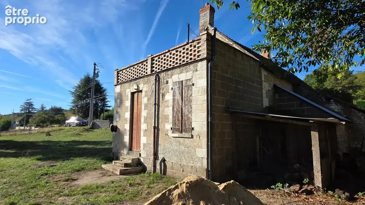 Maison de pays à fort potentiel au calme ! Terrain de 1 003 m² et dépendances - photo 3