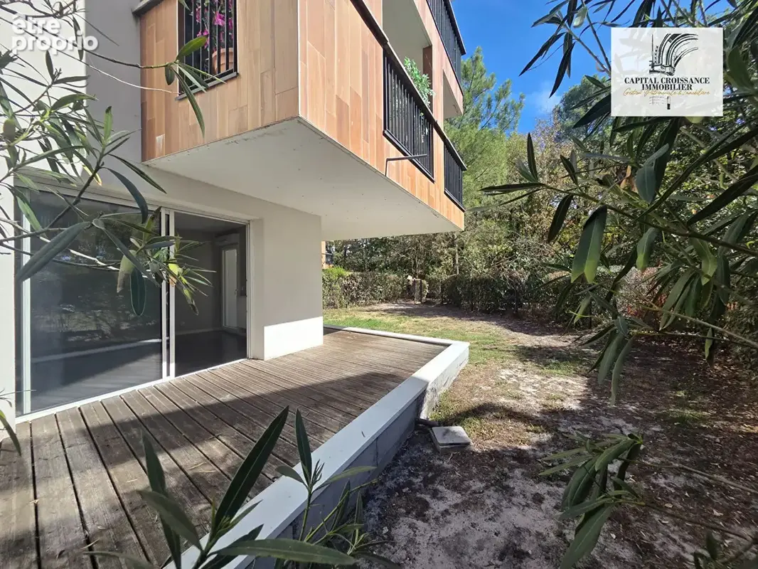 Appartement T3 avec grand jardin - PESSAC - photo 2