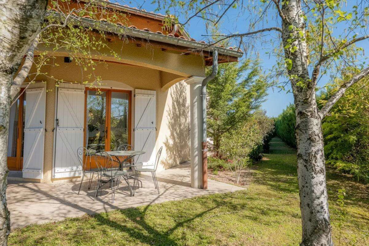 Maison familiale à Ternay, calme et écologique - photo 15