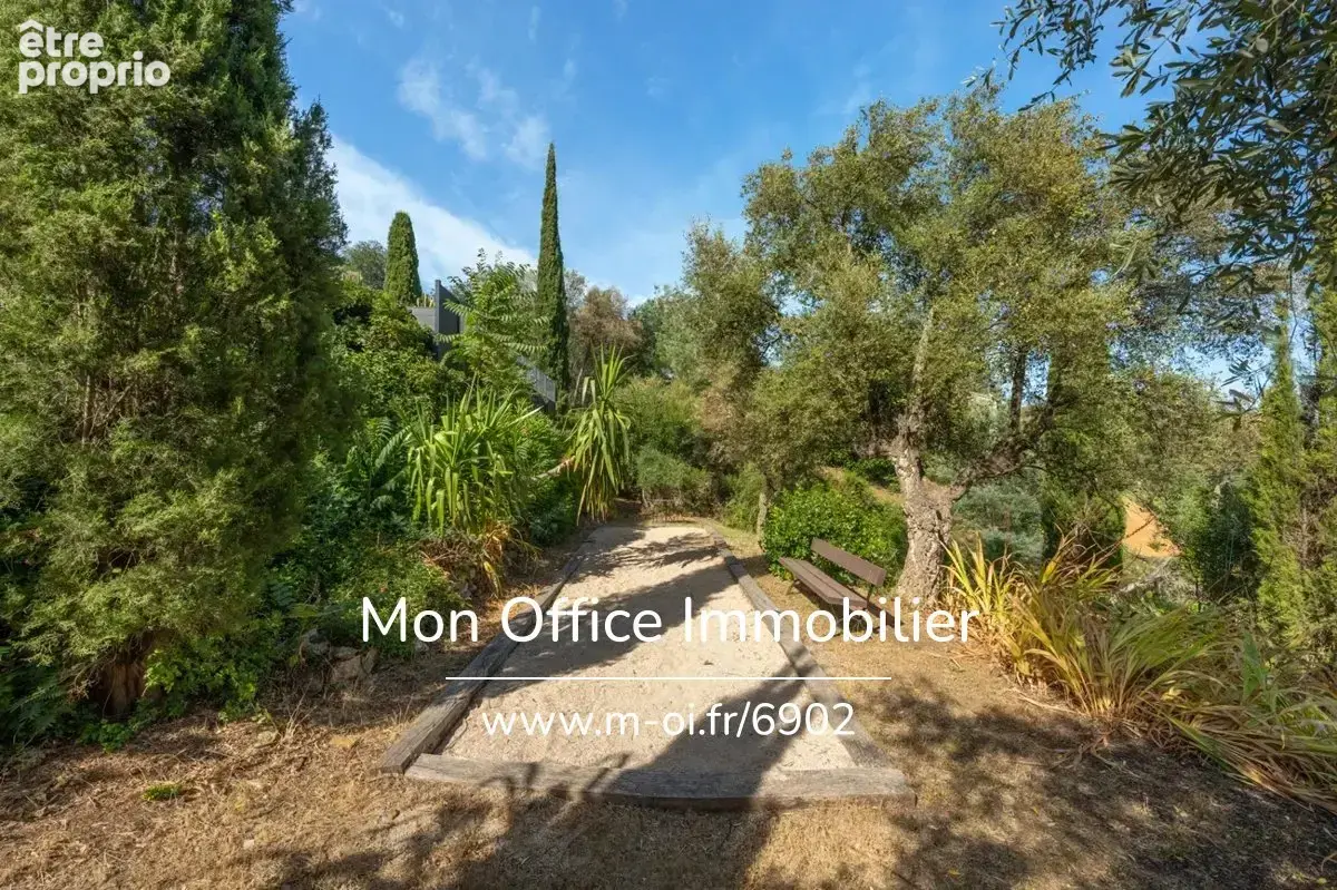 Référence : 6902-JDO - Villa provençale de charme avec piscine, studio indépendant et aperçu mer ! - photo 17