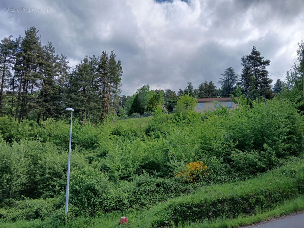 Terrain à COURPIERE