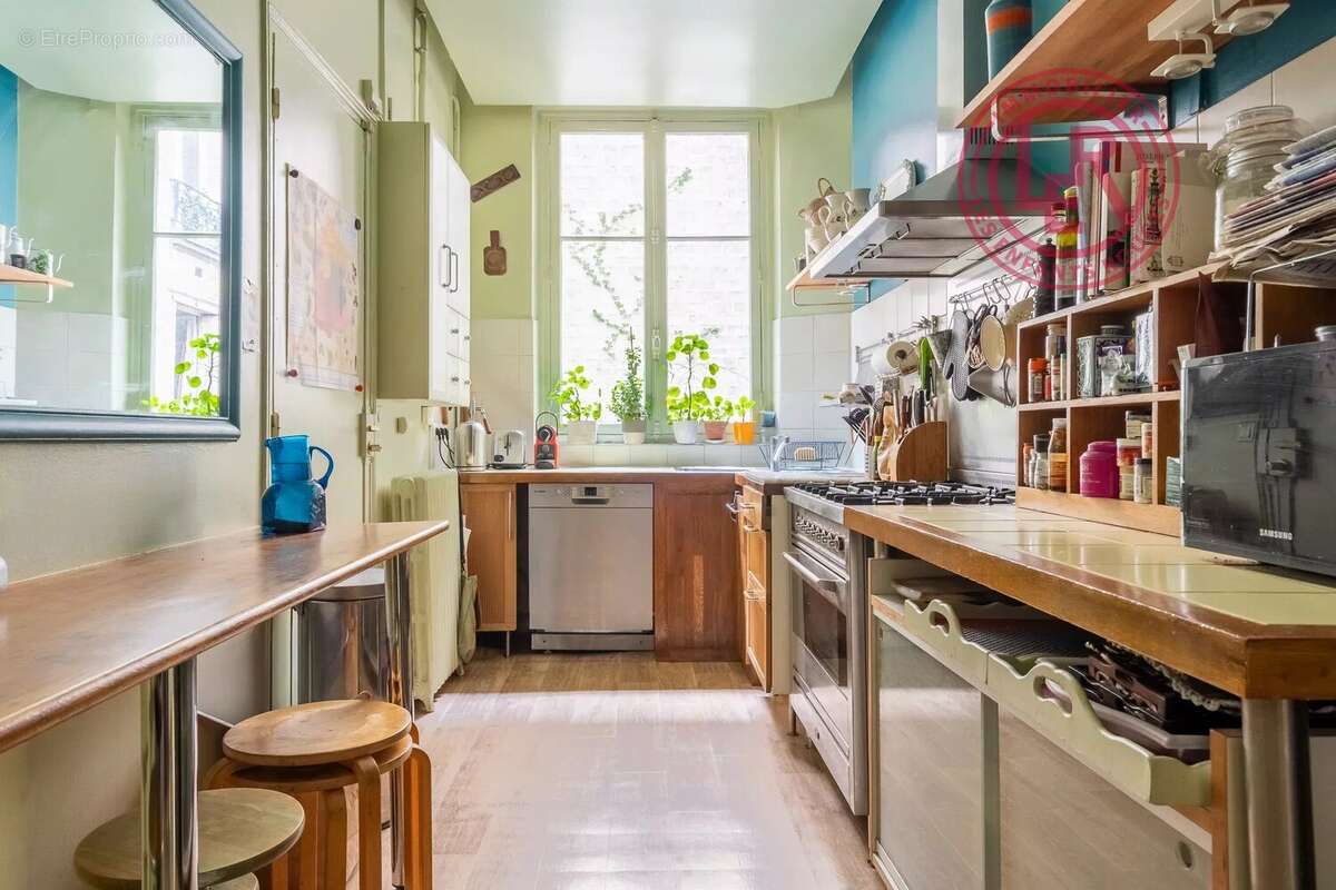 Appartement à PARIS-4E