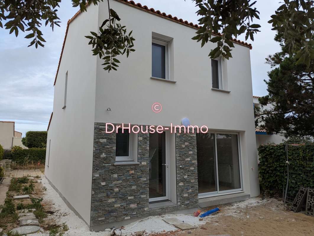 Maison à LES SABLES-D&#039;OLONNE