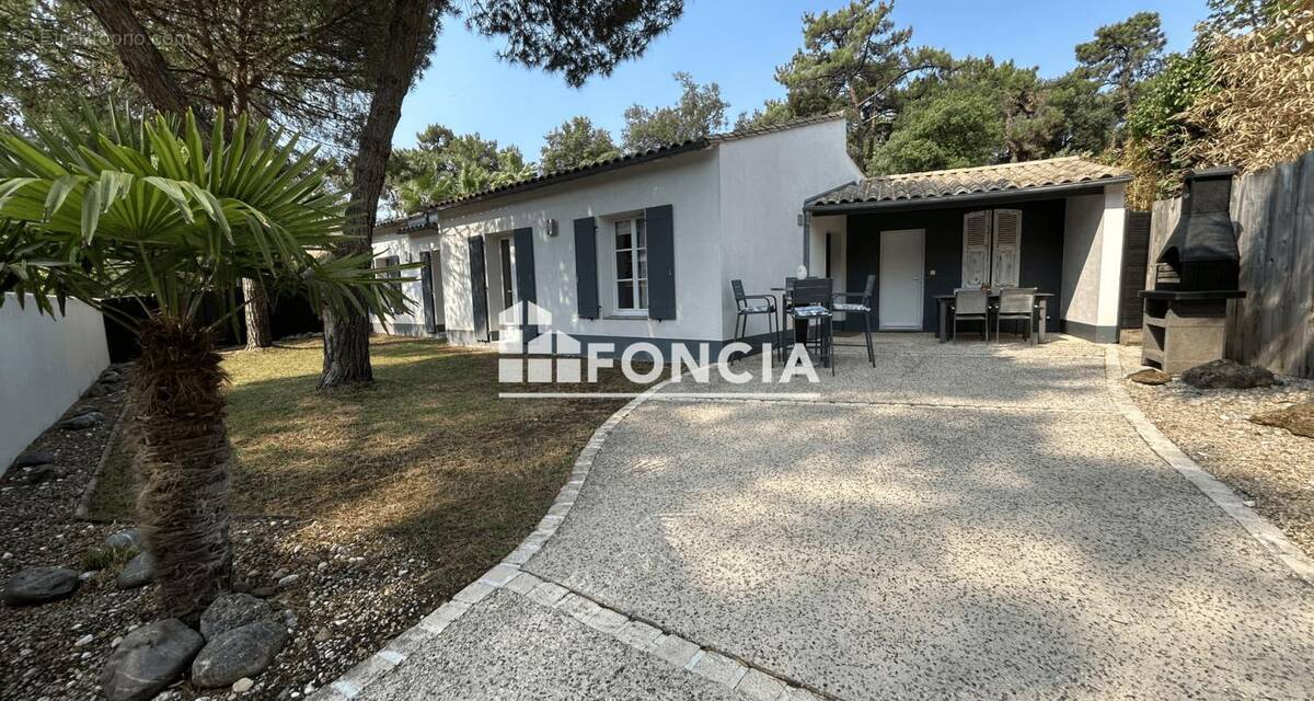 Maison à RIVEDOUX-PLAGE