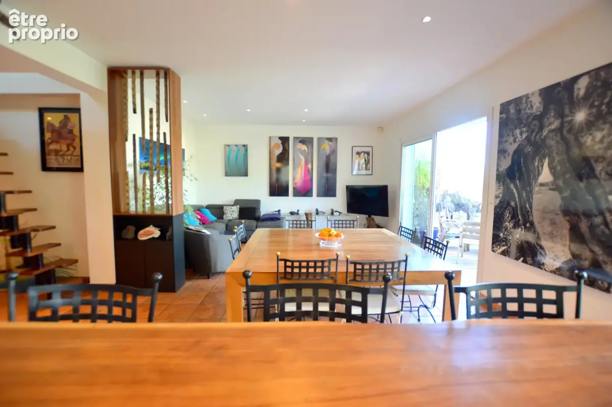 Maison T5 122 m² avec piscine, terrasse sud-ouest et dépendance T4  de 78 M²– Havre de paix à Balaruc-les-Bains - photo 13