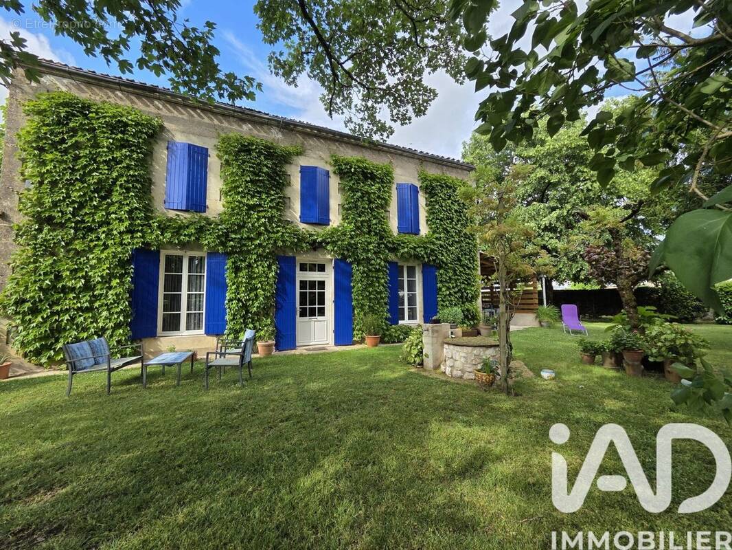 Photo 1 - Maison à SAINT-PHILIPPE-DU-SEIGNAL