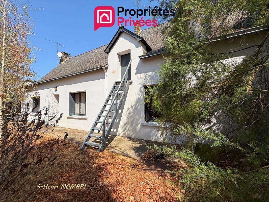 Maison Erbray 6 pièce(s) 133 m2, 3 chambres, 3706m² de terrain - photo 2