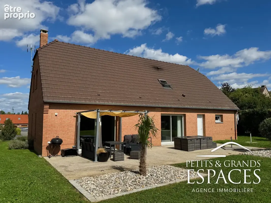 Maison individuelle de 160 m2   5 chambres   semi-plain-pied - photo 2