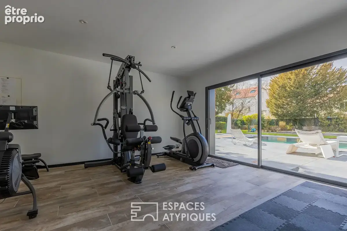 Appartement d'exception avec jardin paysager et pool house - photo 14