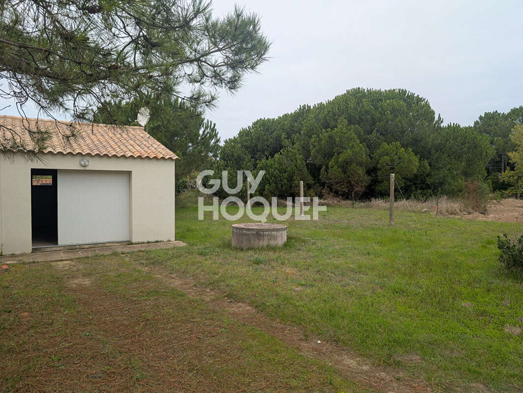 Terrain à SAINT-HILAIRE-DE-RIEZ
