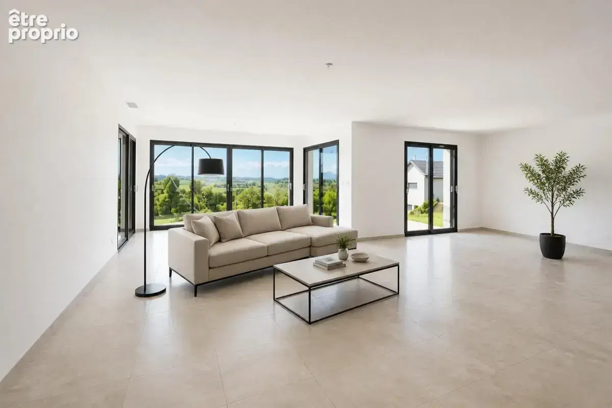 Maison de construction récente de plain-pied, 5 pièces de 135 m² à Tauves - photo 5