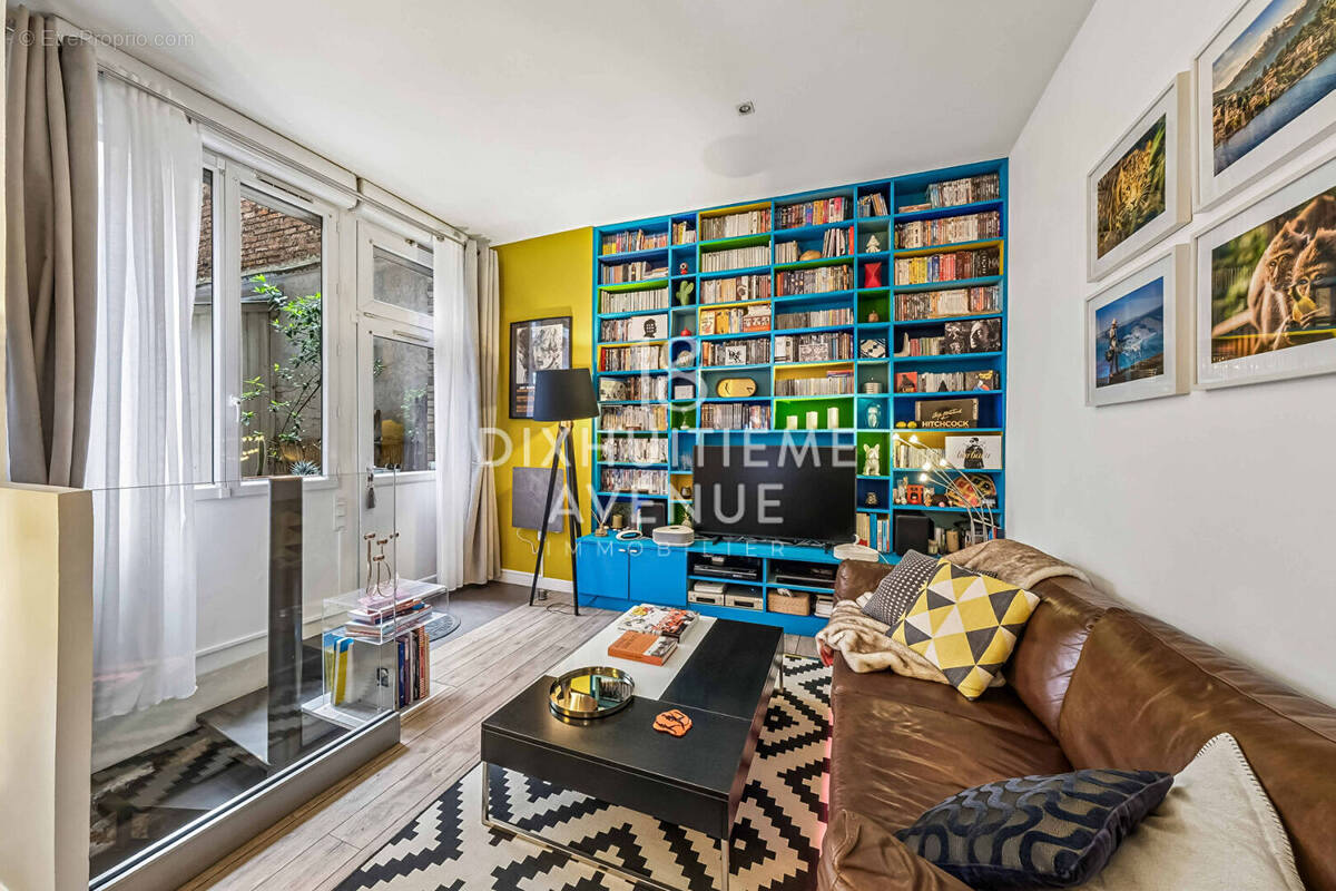 Appartement à PARIS-18E