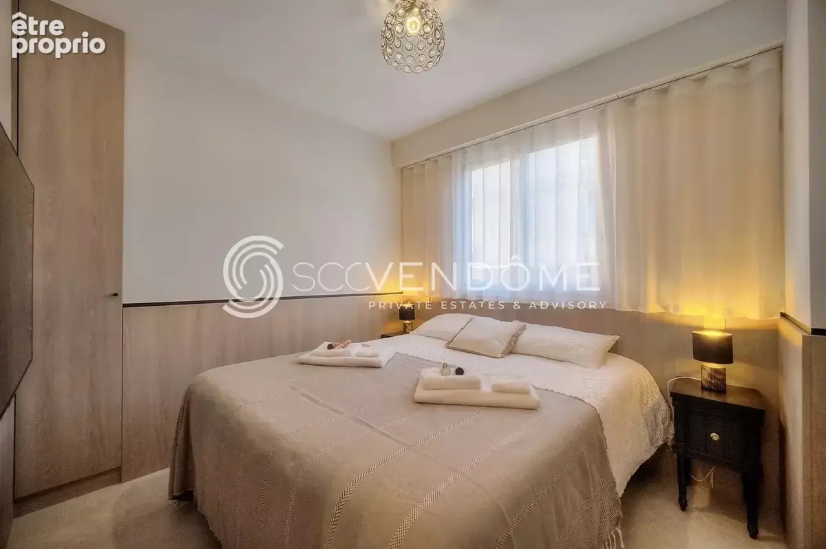 Cannes banane croisette 3 pieces renove a vendre - photo 7
