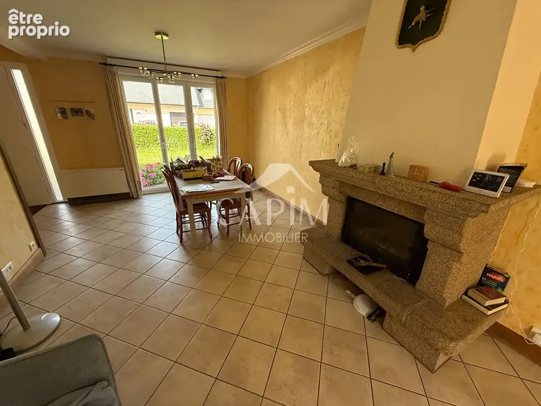 Maison Lecousse 5 pièce(s)  95.3m² hab- 3 Ch. -  Véranda -Garage- Terrain 362m² - photo 4