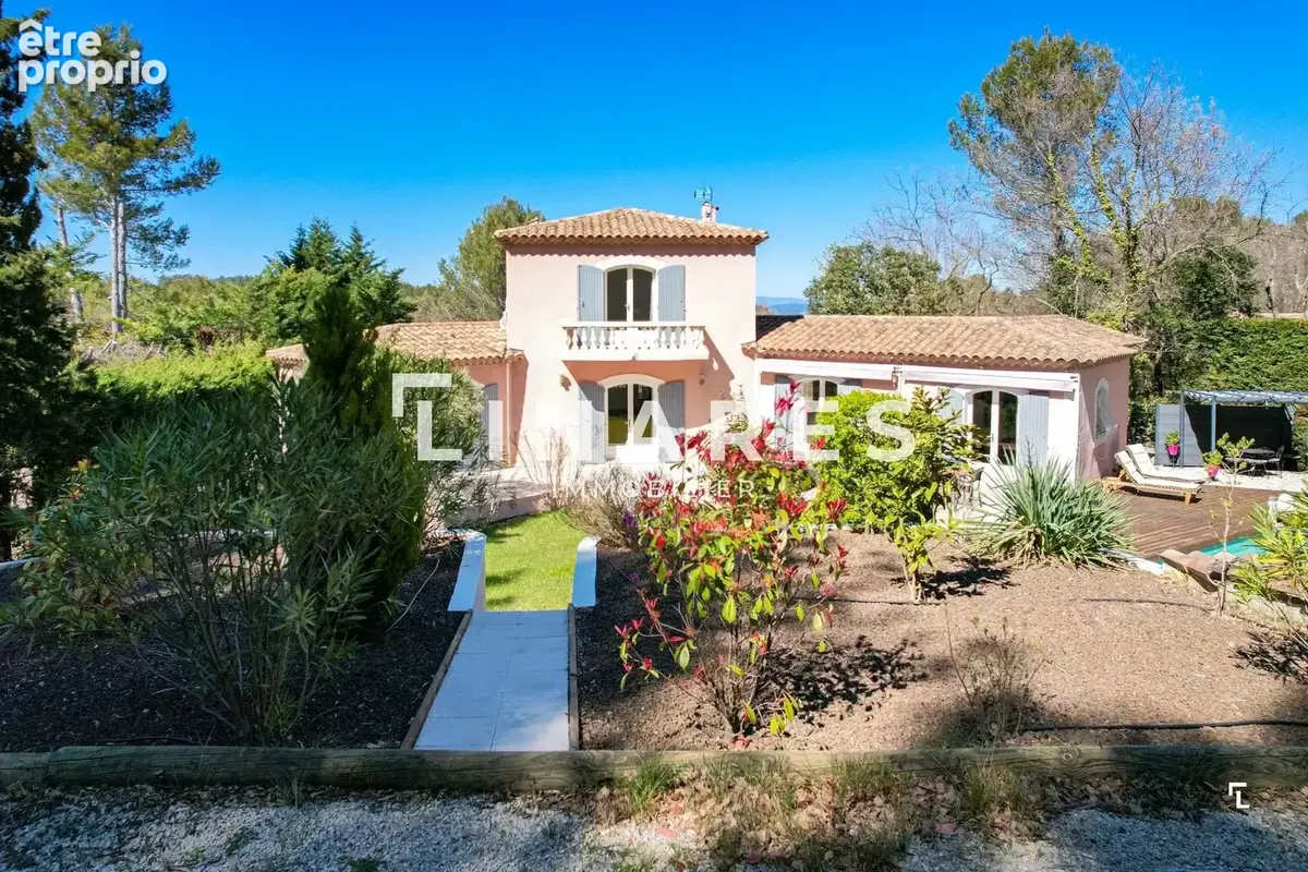 LA GRÉOU - Villa de 180m2 - Terrain 4000m2 - 13109 SIMIANE - photo 8