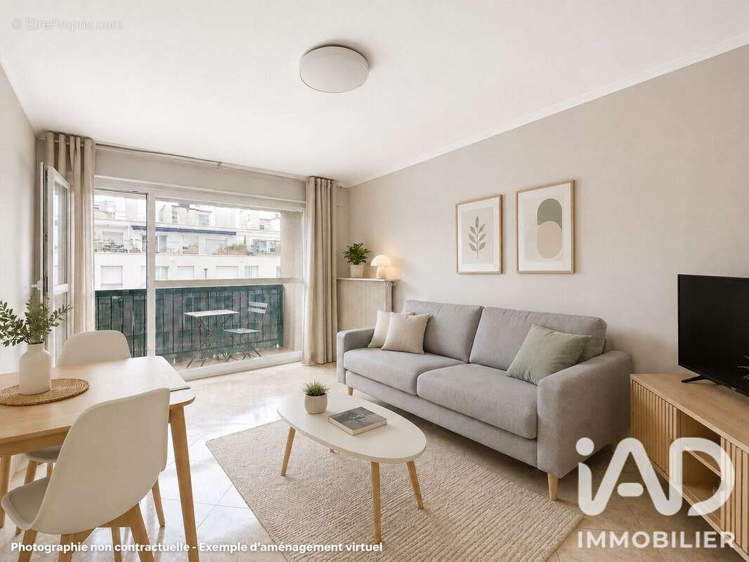 Appartement 27 m² à Paris-14e  - photo 3