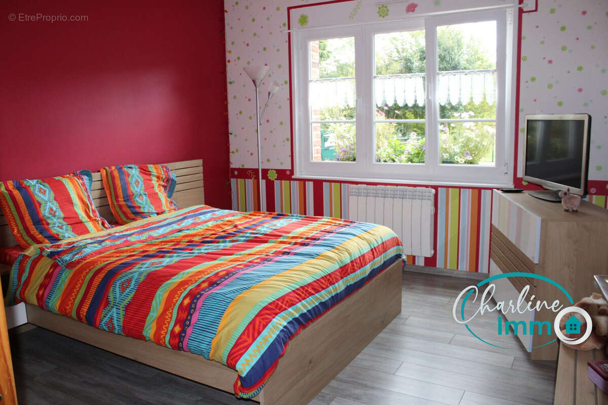 Maison à BERNAVILLE