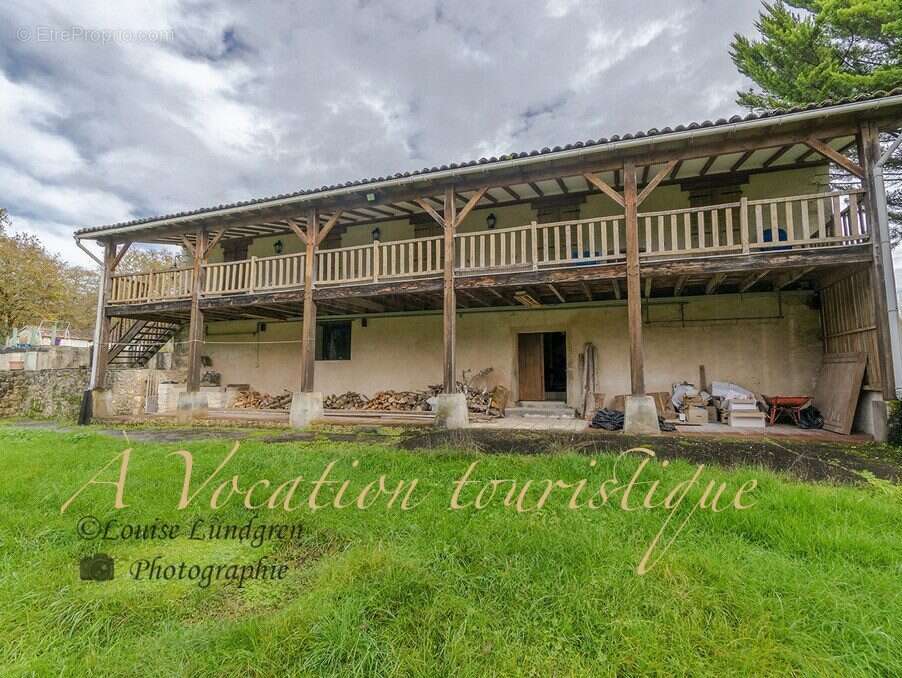 Maison à LA GONTERIE-BOULOUNEIX