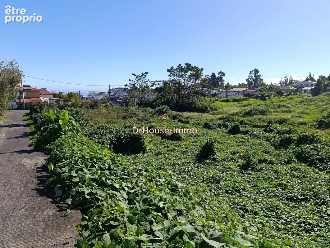 Terrain à LE TAMPON