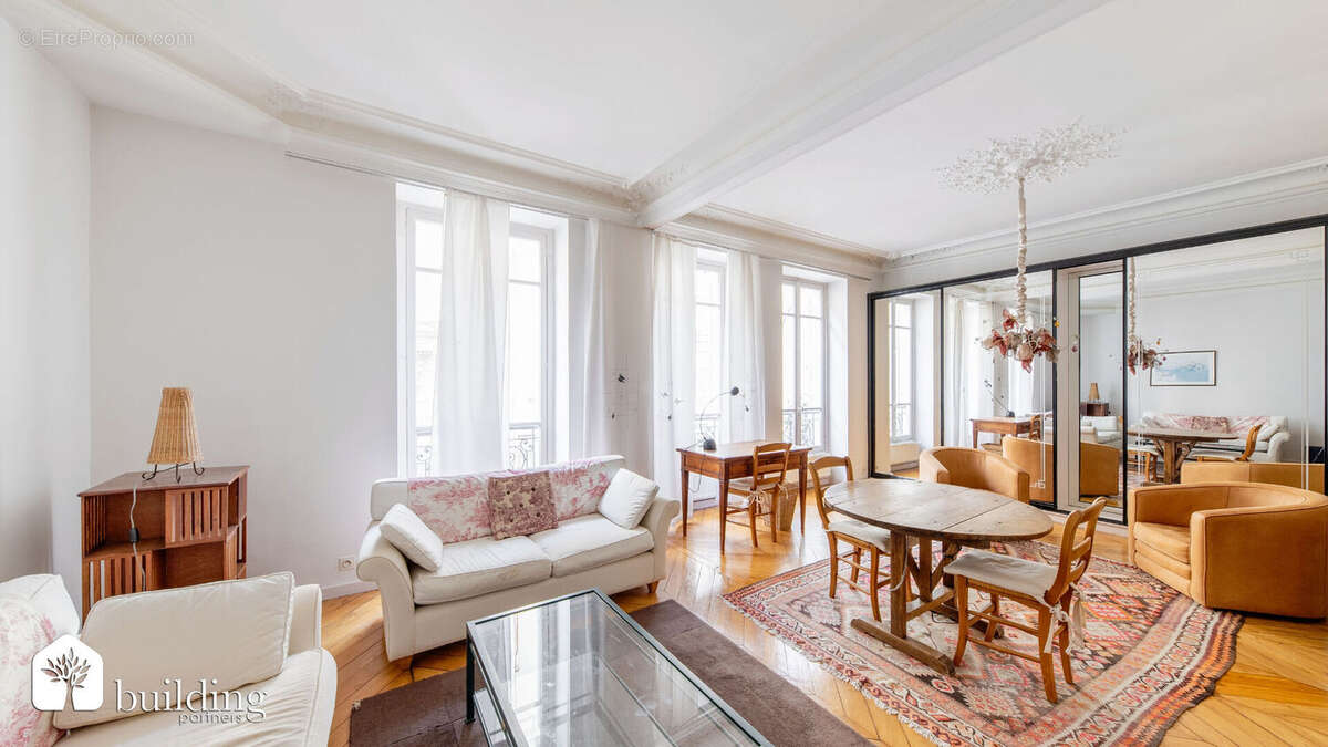 Appartement à LEVALLOIS-PERRET