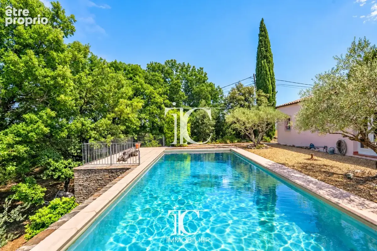 Les vans - villa de plain pied 146m²,secteur calme et verdoyant, 5825m² de terrain, piscine. - photo 20