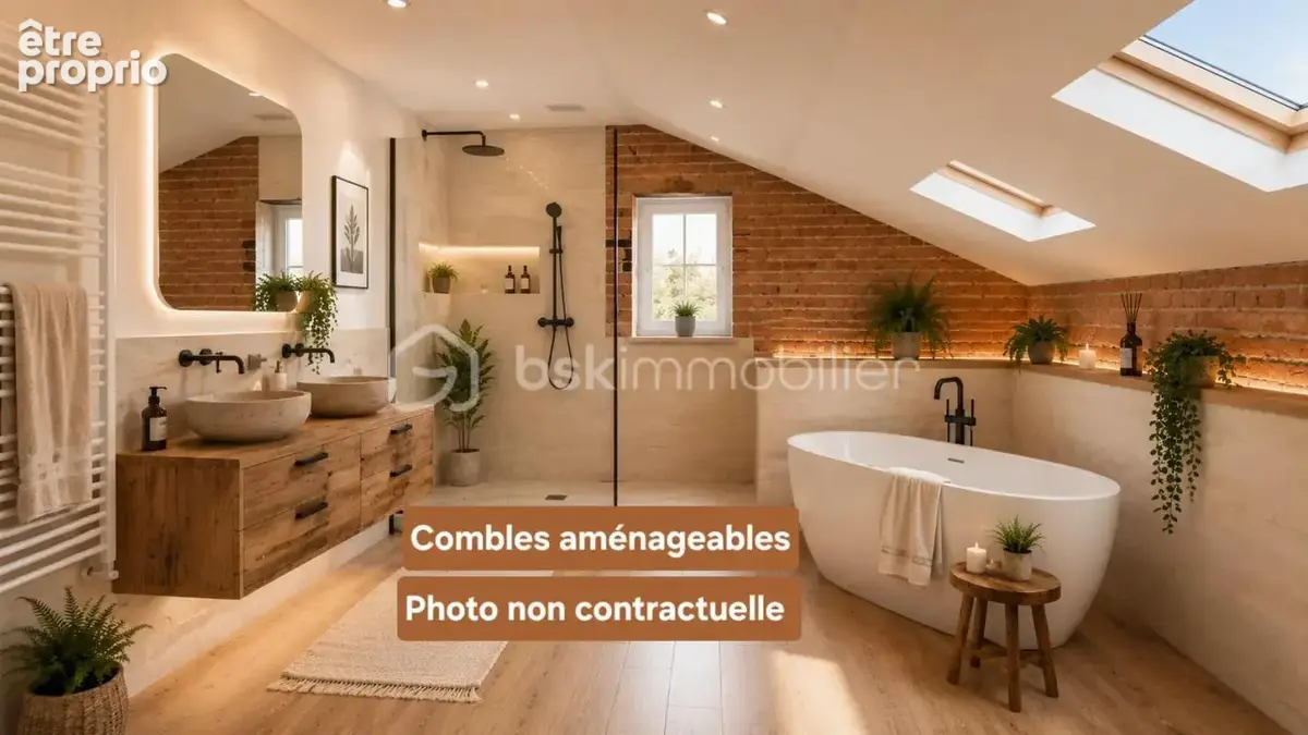 Opportunité à saisir !!! corp de ferme de caractère – 176 m² habitables sur 4 000 m² de terrain - photo 26
