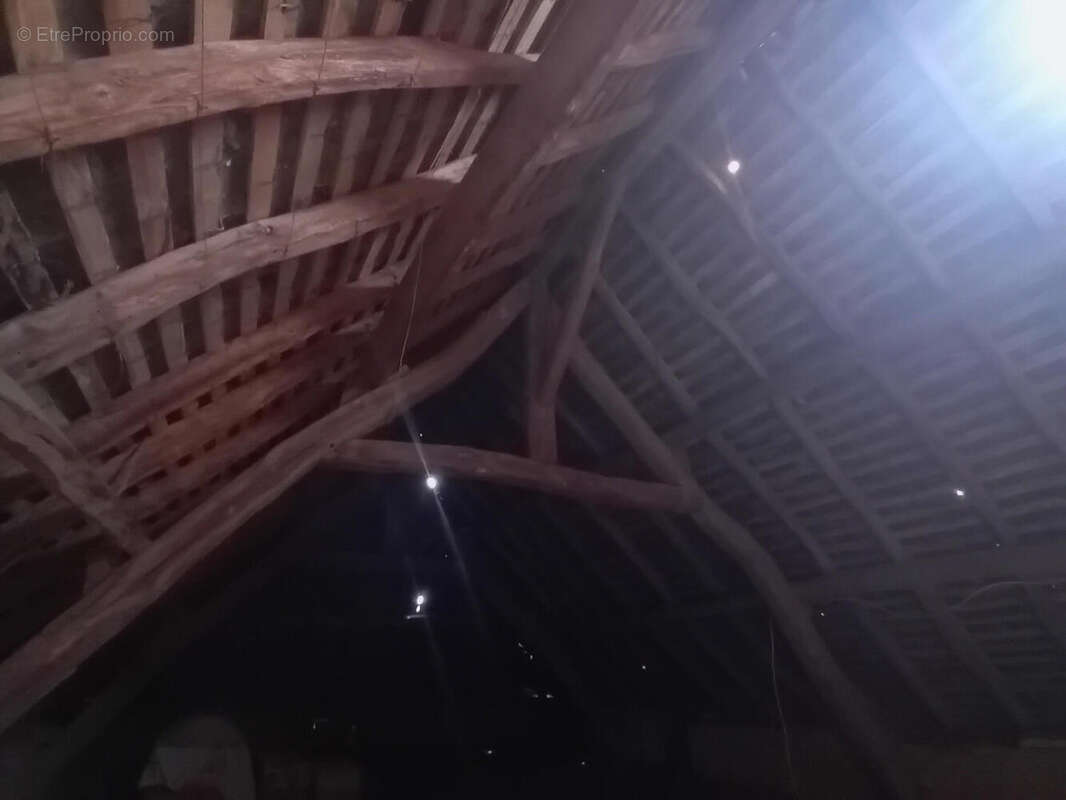 Charpente de la maison bis - Maison à GOURDON