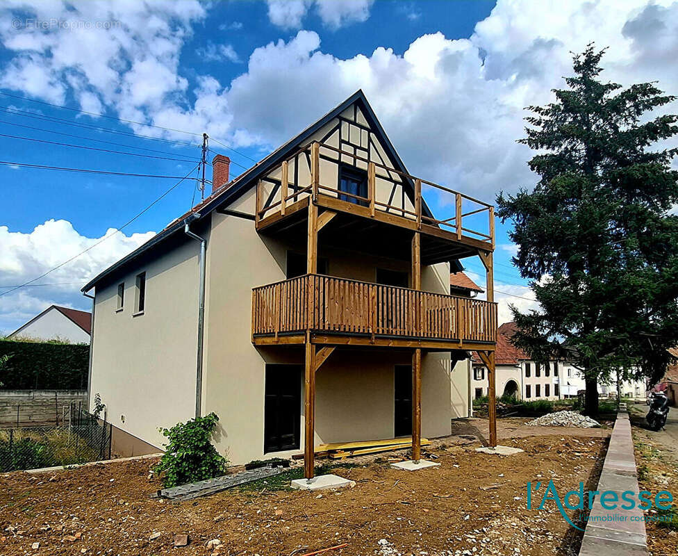Appartement Ingersheim 5 pièce(s) 112 m2 - photo 3