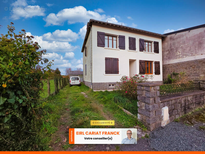 Maison à MOURIOUX-VIEILLEVILLE