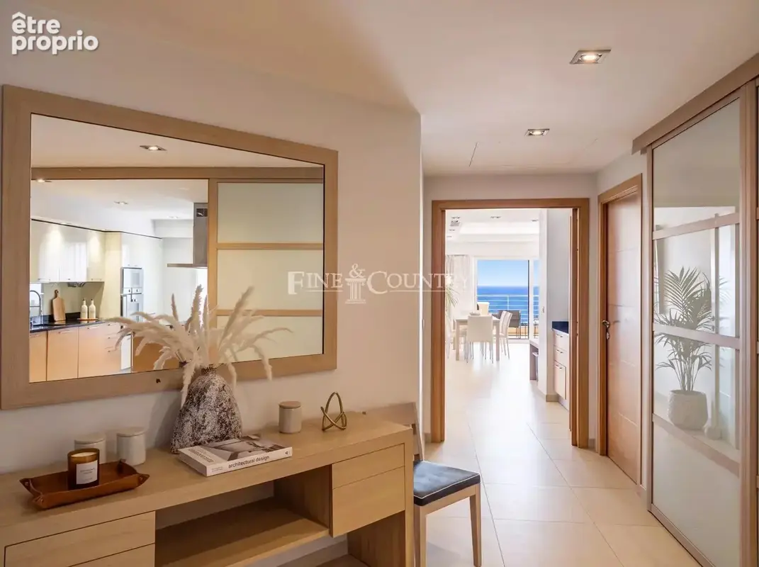 Penthouse à vendre Théoule-Sur-Mer panoramic vue mer - photo 5