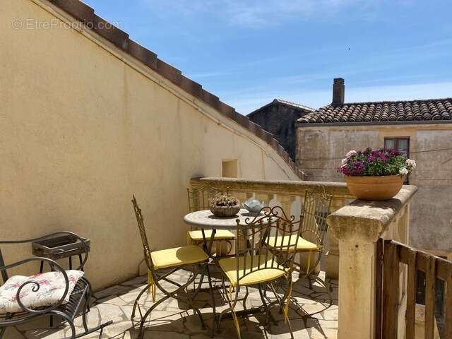 Charmante maison de village en pierres avec jardin. - photo 5