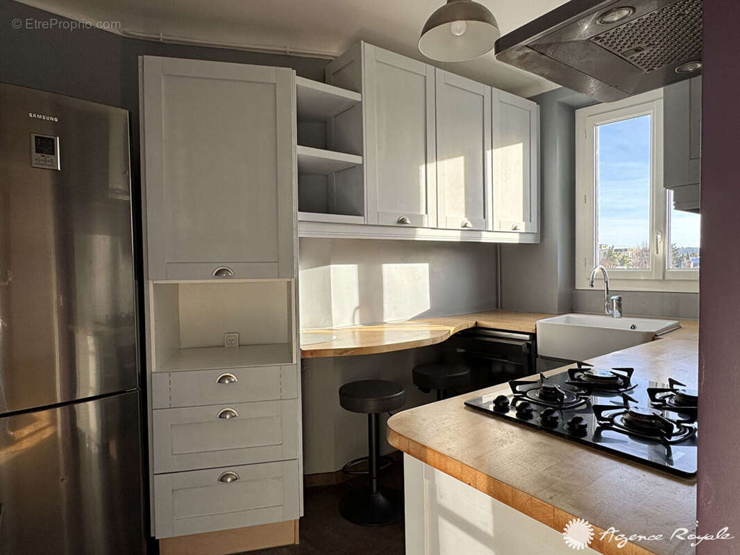 Appartement à SAINT-GERMAIN-EN-LAYE
