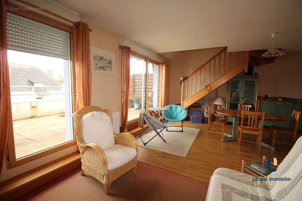 Appartement à PLOUHA