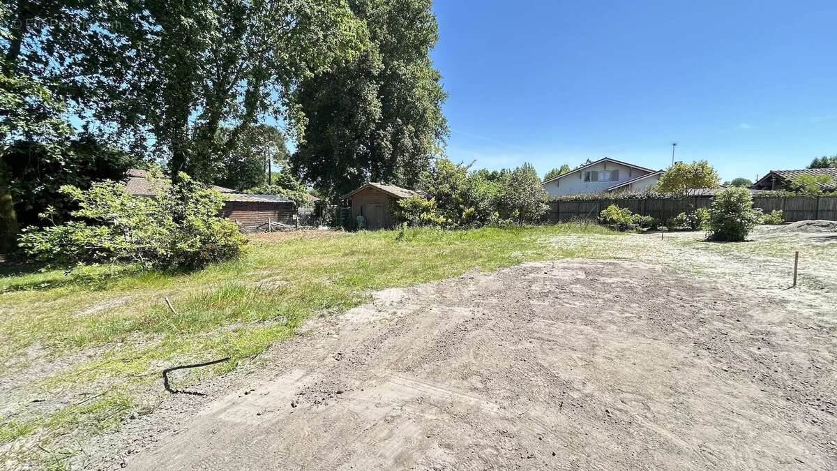 Terrain à SEIGNOSSE