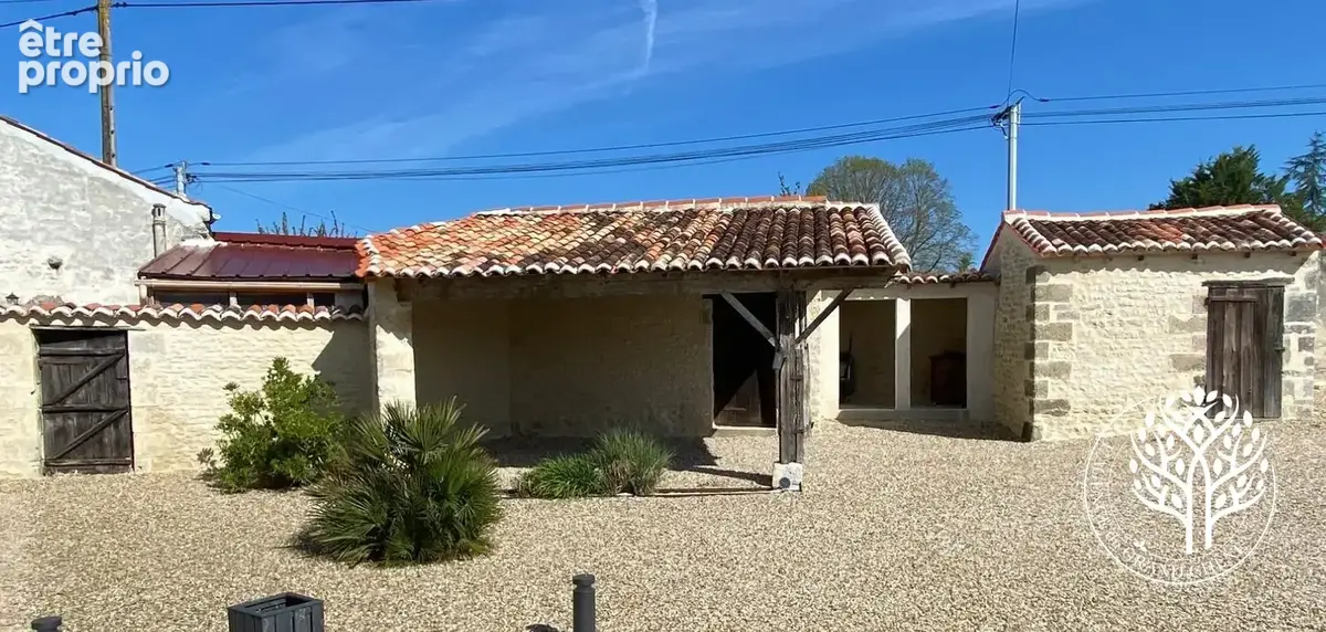 Magnifique charentaise et son environnement campagne à saint jean d'angely - photo 8