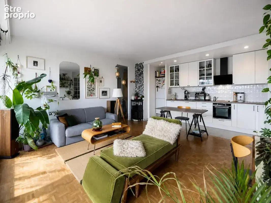 Appartement 3 pièces de 75 m² avec exceptionnel balcon de 19 m² - photo 3