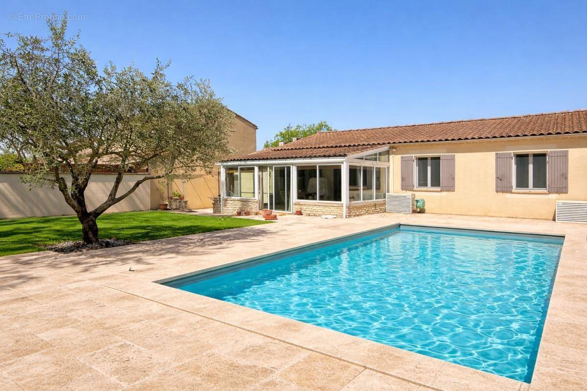 Maison à SAINT-REMY-DE-PROVENCE