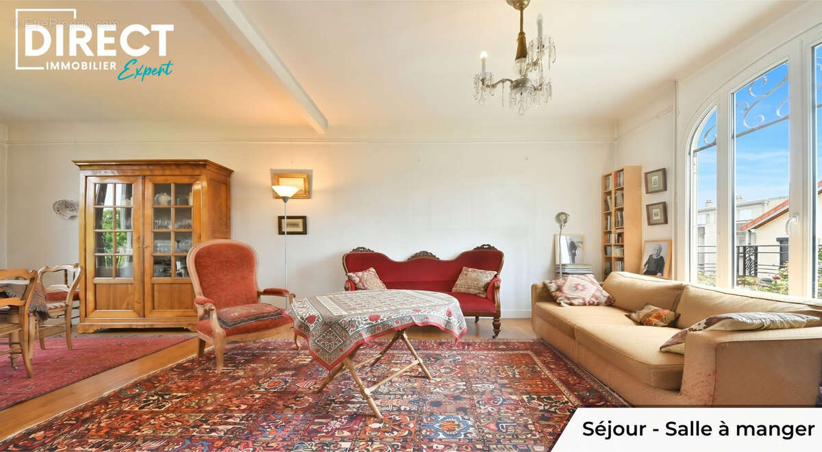 Maison à MAISONS-ALFORT