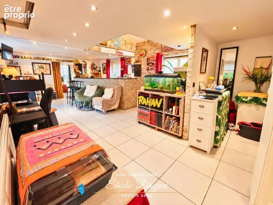 VIAGER OCCUPÉ SANS RENTE – Maison 95m² avec dépendances sur 958m² de terrain - Chapelle-Royale - photo 5