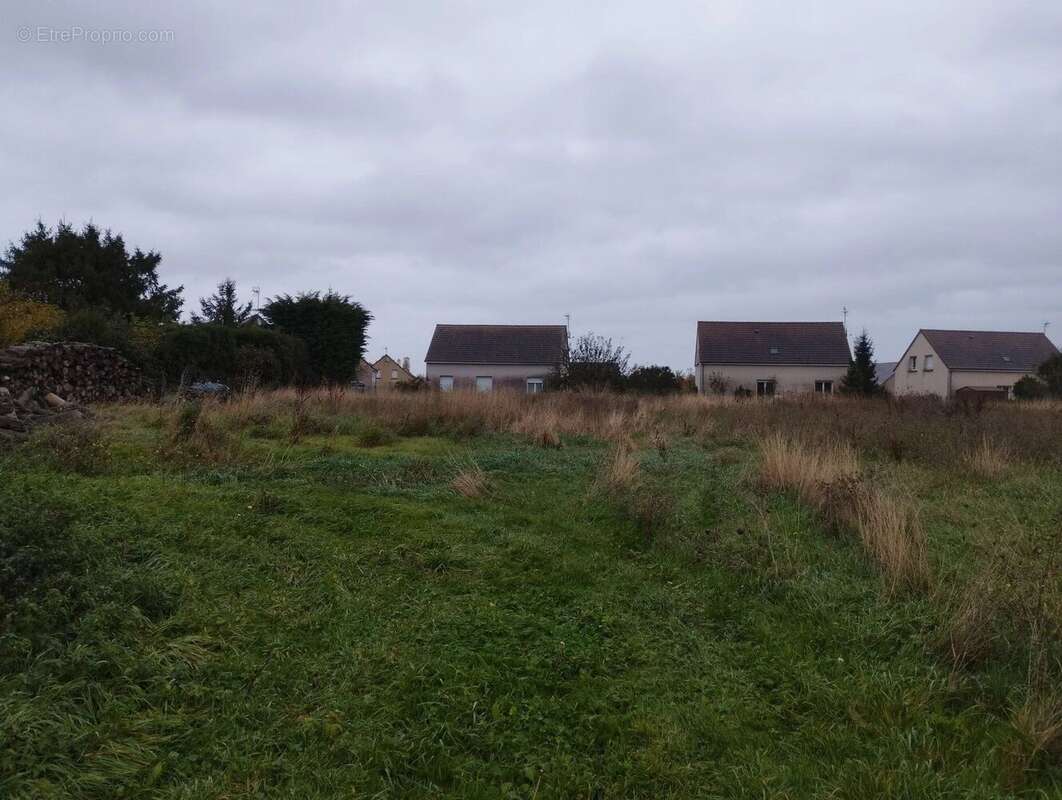 Terrain à POISVILLIERS