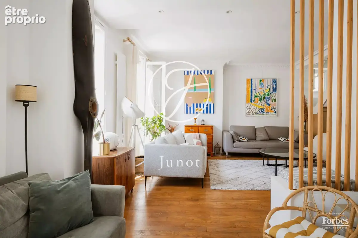 Paris 16e - JASMIN / AUTEUIL - Appartement - 5 pièces - 136,36m² Carrez - 3 chambres - photo 6