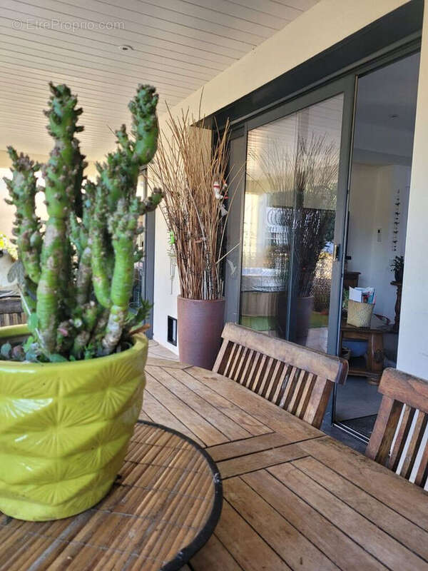 Ref Aloevera - Maison PP (accessible PMR) 100 m2 - 2ch-  terrasse couverte - jardin - photo 15