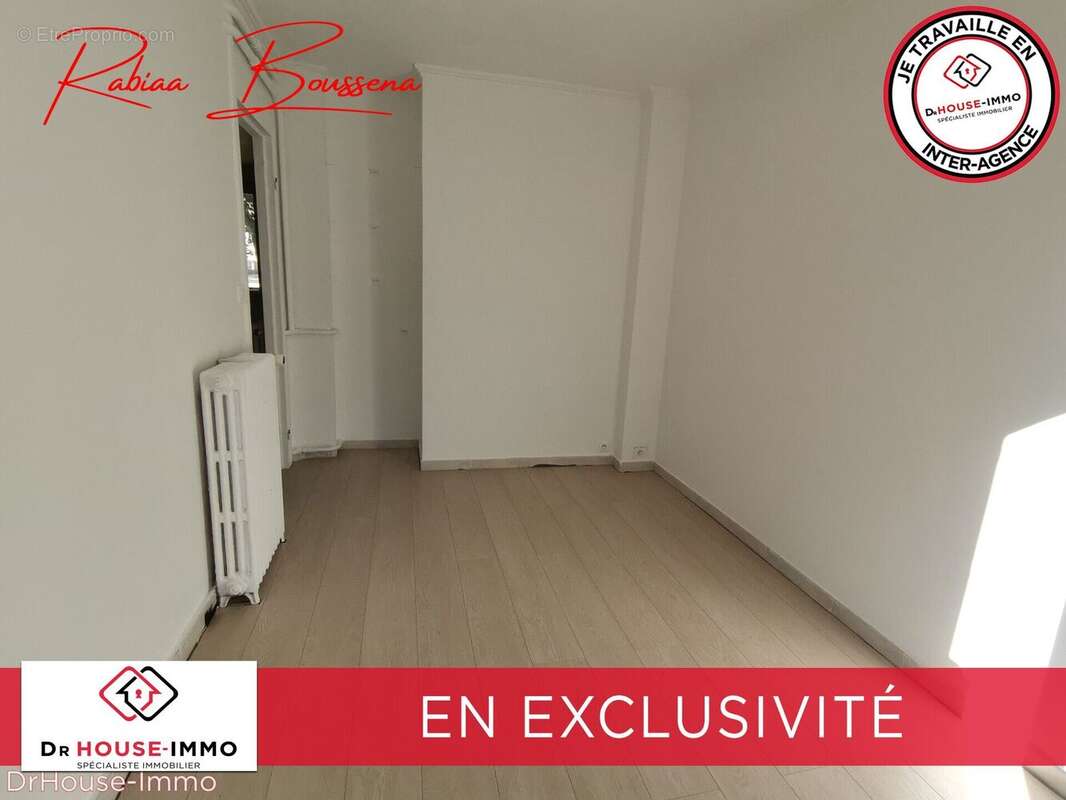 Appartement à CLICHY-SOUS-BOIS