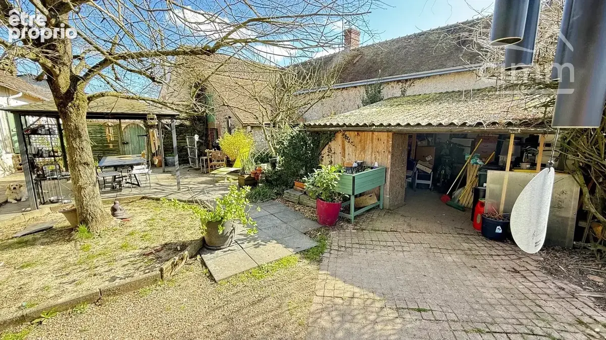 Authentique maison en pierre - 121 m² - Jardin - Dépendances - 20 min de Blois - photo 8