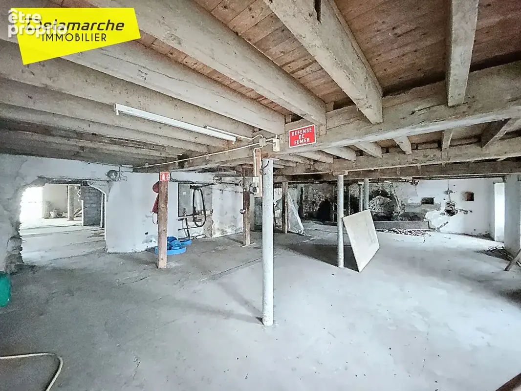 A vendre maison avec dépendance ancien moulin Quettreville Sur Sienne  8 pièces - photo 18