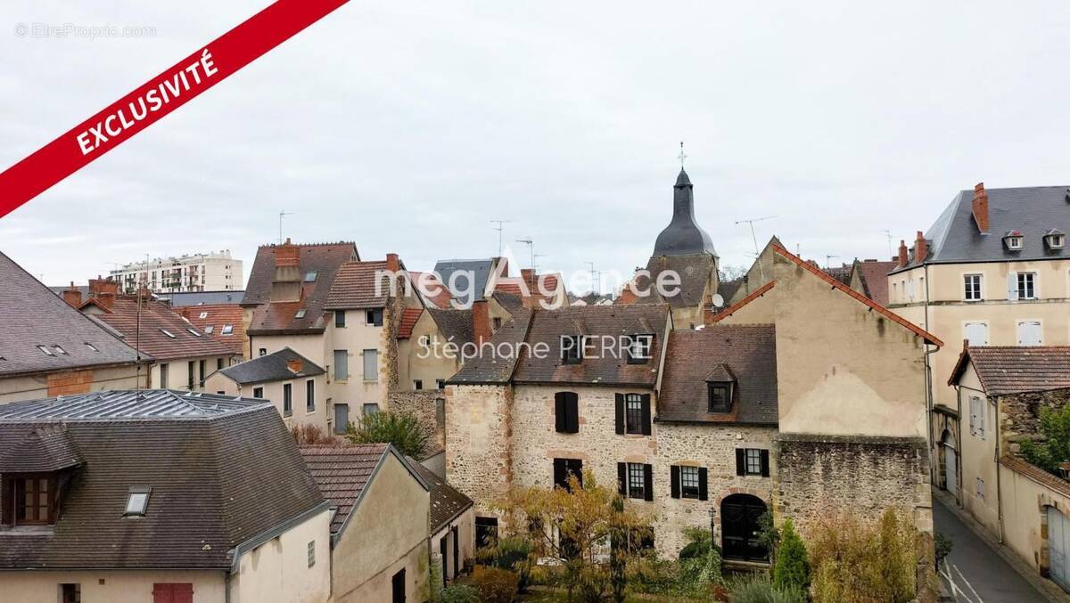 Appartement à MONTLUCON