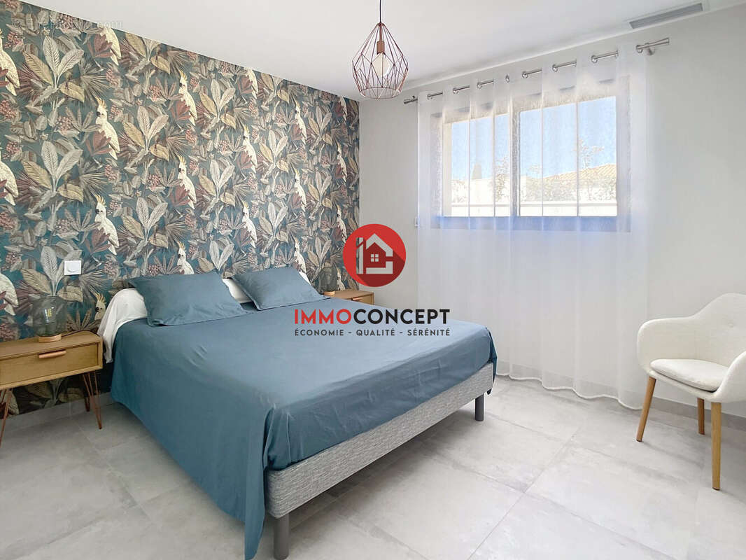 Chambre 4 - Maison à PUJAUT